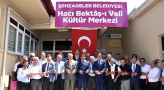 Hacı Bektaş-ı Veli Kültür Merkezine Görkemli Açılış