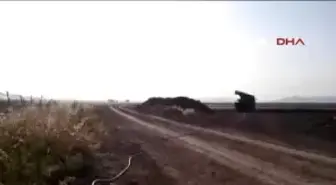 TSK, IŞİD'i Vurdu! Cephanelik Havaya Uçuruldu