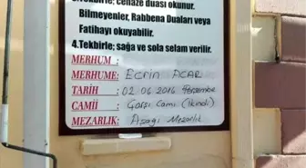 Kaybolduktan 3 Gün Sonra Cesedi Bulunan Küçük Ecrin, Dualarla Uğurlandı