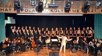 Odunpazarı Türk Sanat Müziği Korosu'ndan 'Sezon Sonu' Konseri