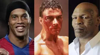 Ronaldinho Van Damme'ye Karşı!