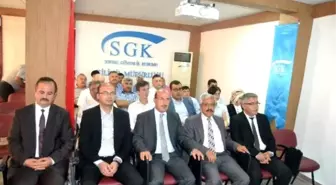 Sgk Personellerine Etik Temalı Seminer Verildi