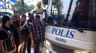 Antalya - Aü'deki Yolsuzluk Operasyonunun Şüphelileri Adliyeye Sevk Edildi