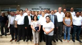 Bayraklı Belediyesi'nde Ortalama İşçi Ücreti 5 Bin 250 Oldu