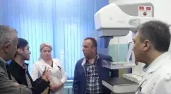 Bişkek'te Onkoloji Personeline Eğitim