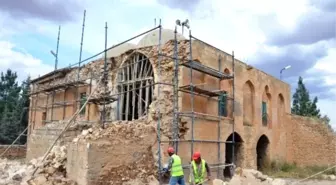 Çarmelik Kervansarayı Restore Ediliyor