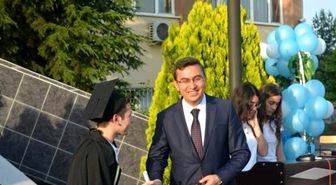Çaycuma Oktay ve Olcay Yurtbay Anadolu Lisesi Öğrencilerinden Mezuniyet Töreni