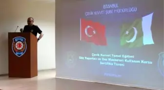 Çevik Kuvvet'ten 39 Pakistanlı Polise Sertifika