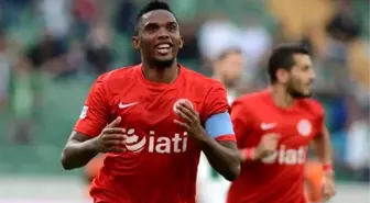 Galatasaray - Eto'o Görüşmelerinin İlk Round'u Olumlu Bitti