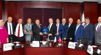 Gaziantep Dernekler Federasyonu Gto'yu Ziyaret Etti