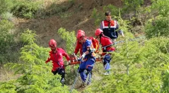 Gerçeği Aratmayan Kurtarma Tatbikatı