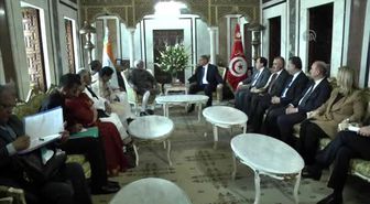 Hindistan Cumhurbaşkanı Yardımcısı Ansari, Tunus'ta