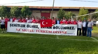 Kayseri Şeker Voleybol Turnuvasında Makinistler Şampiyon Oldu