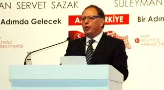 MHP Eski Genel Başkan Yardımcısı Sazak, Genel Başkan Adaylığını İlan Etti