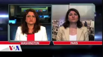 Paris'te Grevler Sel Tehlikesi ve İsrail-Fiistin Görüşmeleri