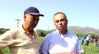 Salihli'de 'Karpuz' Tepkisi