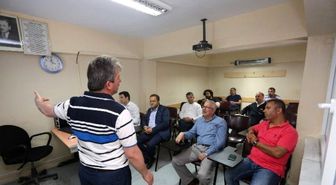 Satso 21. Meslek Komitesi'nden Fatih Meslek Lisesi'ne Ziyaret