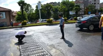 Süleymanpaşa İlçe Merkezinin Şiddetli Yağıştan Etkilenmemesi Sevindirdi