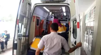 Üzerine Demir Karyola Devrilen Çocuk Yaralandı