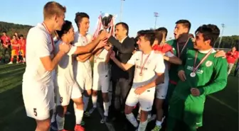 Altınordu U19 UEFA Gençlik Ligi'nde