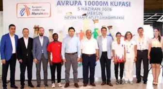 Avrupa 10 Bin Metre Kupası Mersin'de Yapılacak