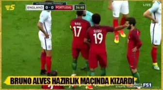 B.alves Hazırlık Maçında Kızardı