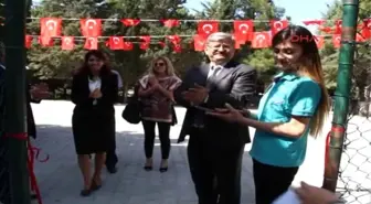 Burdur'da Tübitak Bilim Fuarı