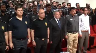 Çevik Kuvvet'ten 39 Pakistanlı Polise Sertifika