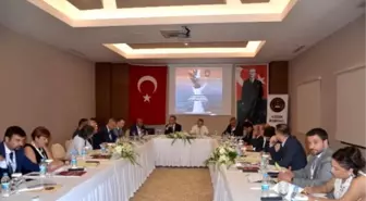 Ege ve Marmara Baro Başkanları Kuşadası'nda