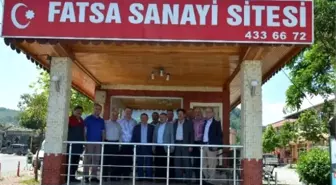 Fatsa Büyük Sanayi Sitesi Mali Genel Kurulu