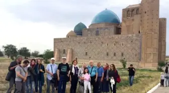 Gönül Köprüsü Kervanı' Ahmet Yesevi Üniversitesinde