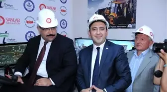 İş Makinesi Kullanımını Simülatörde Öğrendiler