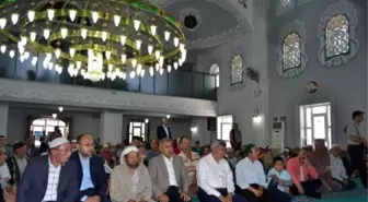 Karamürsel Akçat Camii Dualarla Açıldı