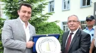 Vali Nayir'in Veda Ziyaretleri