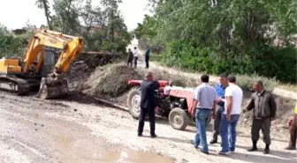 Yazıhan'da Yol Çalışmalarına Hız Verildi