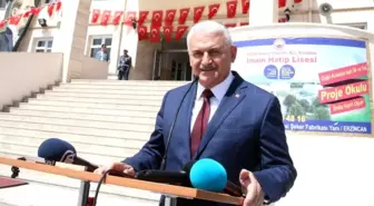 Yıldırım, Başbakan Olarak İlk Kez Memleketinde: Soyadımız Gibi İş Yaparız