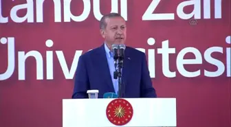 Erdoğan: 'Sabahattin Zaim Hocamız Hem Bir Fikir ve İlim İnsanı Hem de Bir Dava Adamıydı'