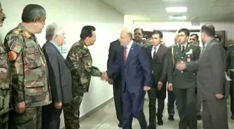 Milli Savunma Bakanı Işık Afganistan'da