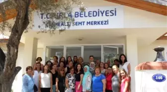 Urlalı Kadınlar Liderlik Eğitimi Alıyor