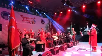 Açılış Sufi Mehter'den