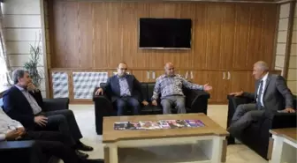 AK Parti Milletvekilleri Özhan ve Yaşar'dan Tso'ya Ziyaret