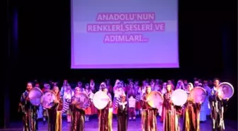 Anadolu'nun Renkleri, Adımları ve Sesleri Diyarbakır'da Buluştu