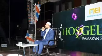 Arifiye Ramazan Ayını Coşkuyla Karşıladı