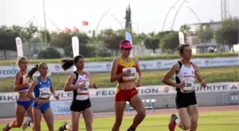 Avrupa 10 Bin Metre Kupası Mersin'de Yapıldı