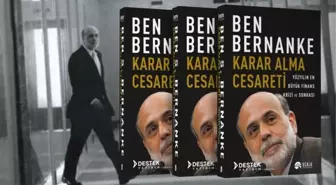 Bernanke'nin Kitabı Raflara Çıkıyor