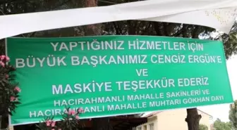 Büyükşehir'den Saruhanlı'ya Hizmet Ziyareti