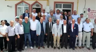 Cemevi Aşevi'nin Açılışı Gerçekleştirildi