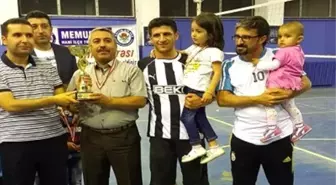 Hani'de Kurumlar Arası Voleybol Turnuvası Sona Erdi