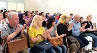 Hat ve Ebru Sanatçısı Bir Araya Geldi