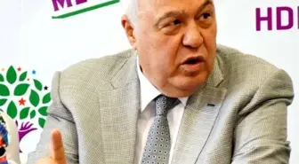 HDP Milletvekili Celal Doğan: HDP'ye Bölücü Demek Alçaklıktır